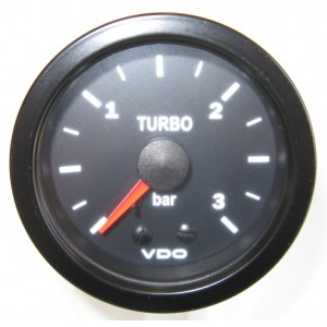 Tlakoměr turbo